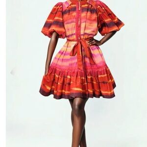 Vibrant Multicolor Dress